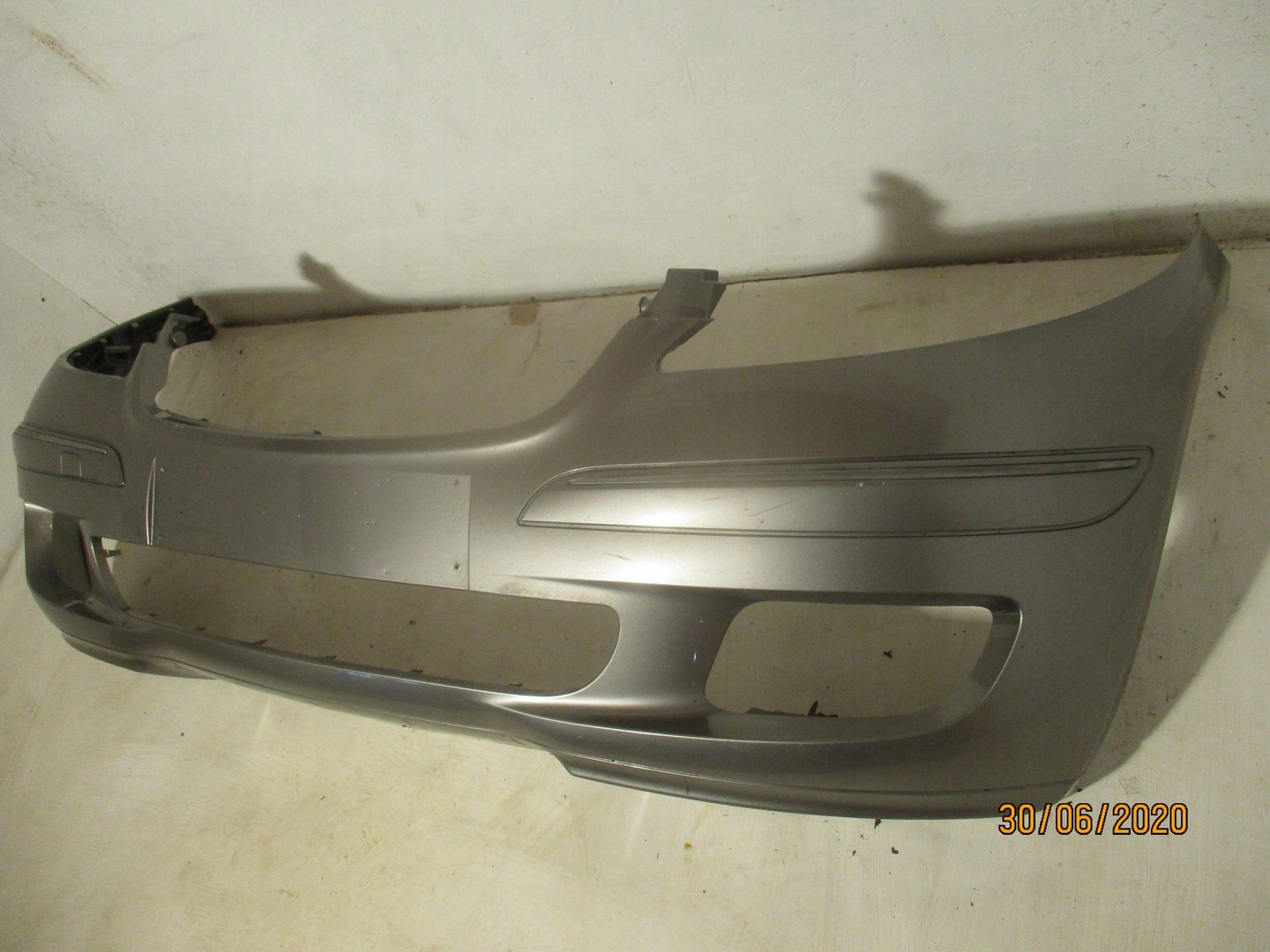 bumper Mercedes A KLASA 169 unprotected front