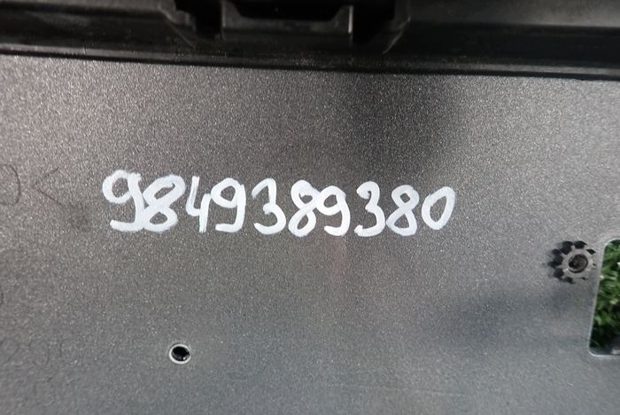 OPEL ZAFIRA D VIVARO C LIFT 23- front bumper front