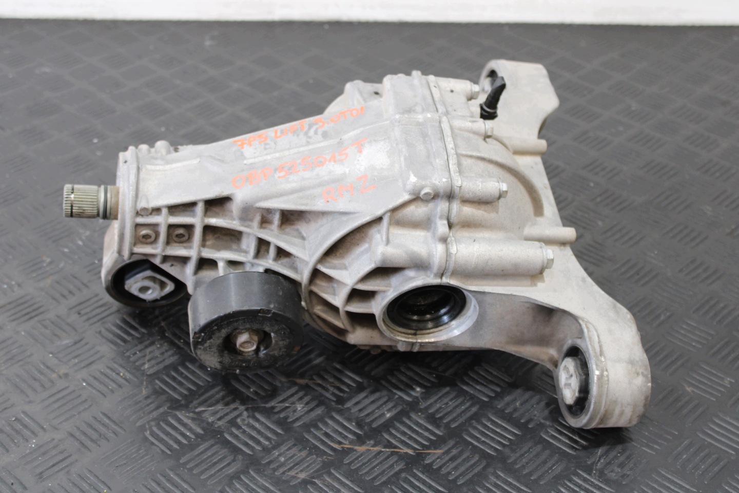 differenziale DIFFERENZIALE posteriore RMZ 0BP525015T PORSCHE CAYENNE II 2 7P5 LIFT