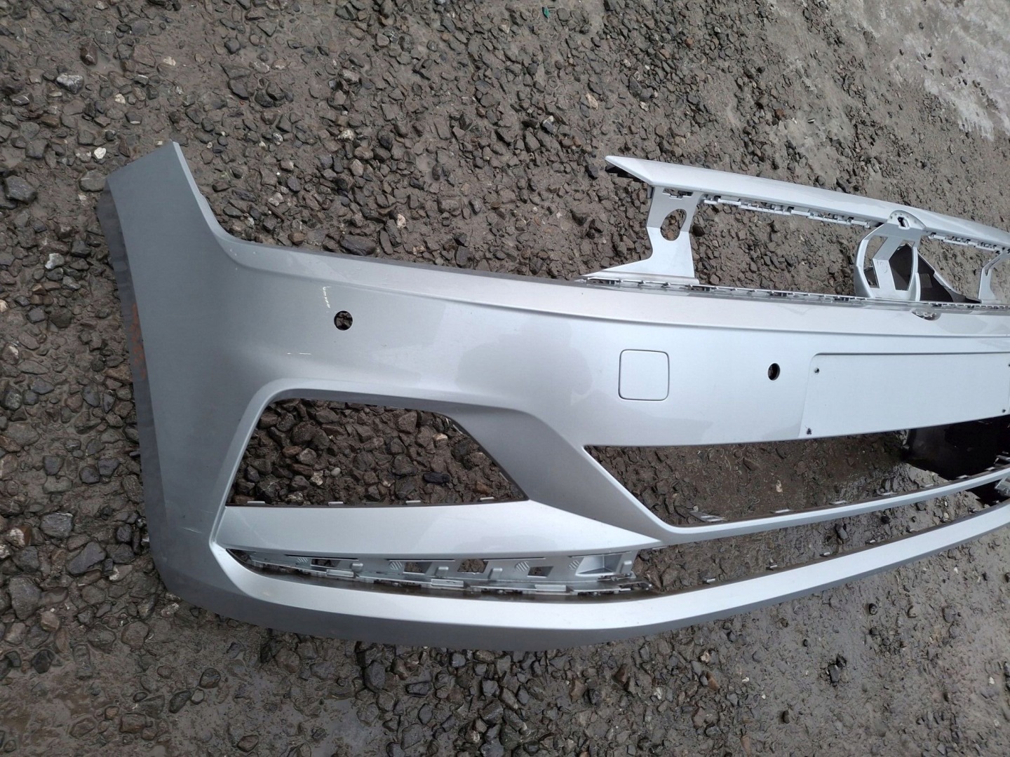 front bumper VW POLO VI 2017R->