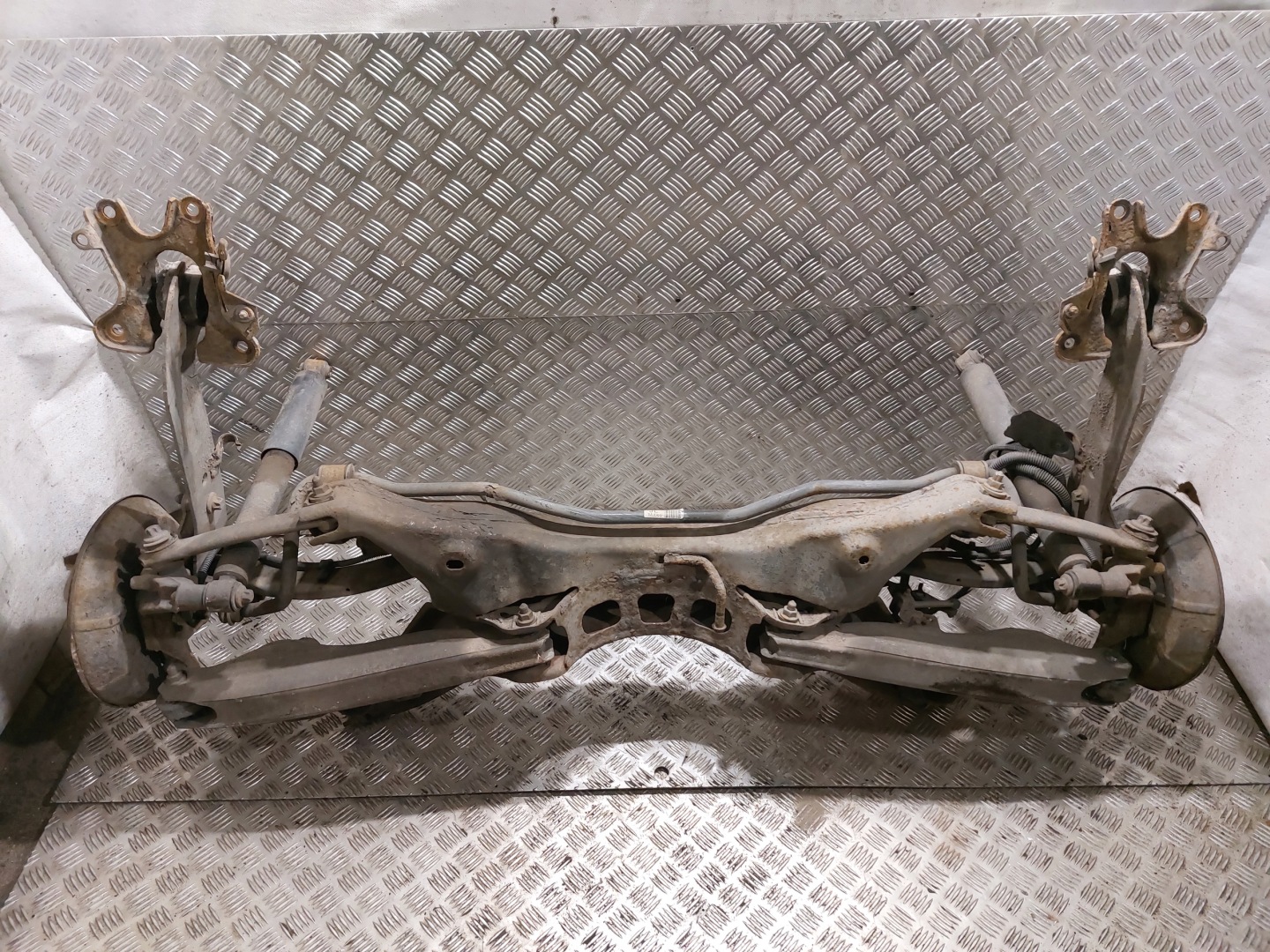 sider axle beam springing rear part OPEL SIGNUM 1.9CDTI