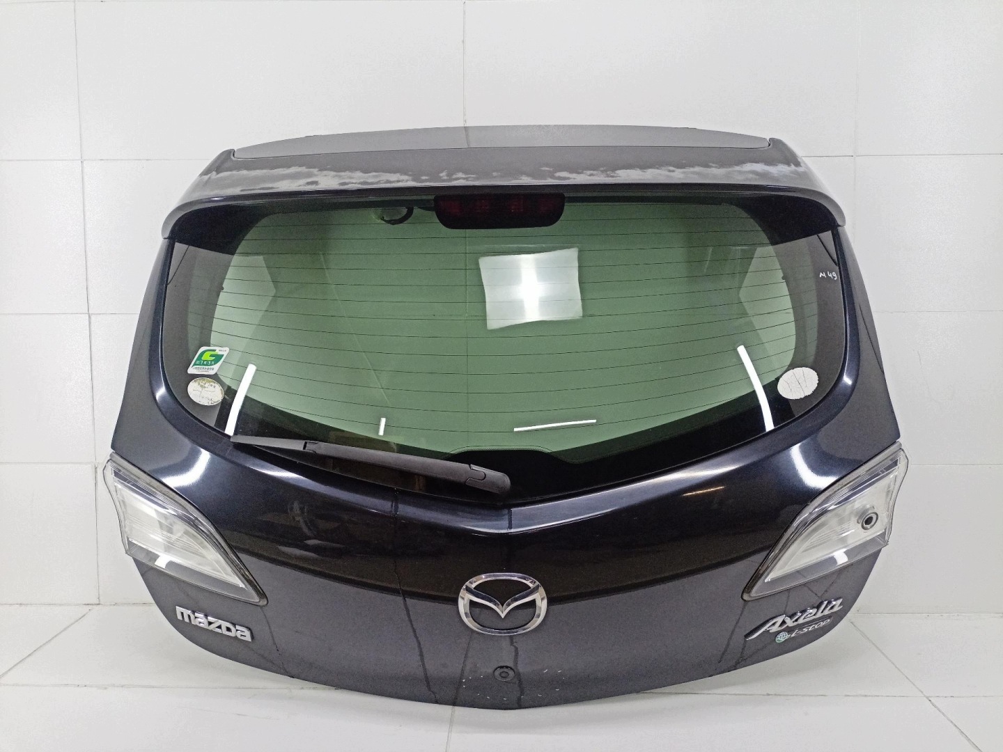 rear trunk door boot Mazda 3 2 BL 2010