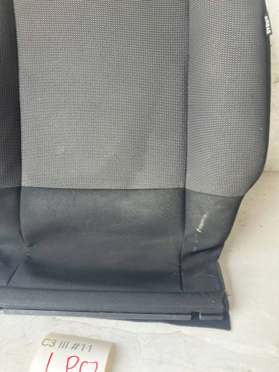 OPARCIE seat driver´s left front CITROEN C3 III #11