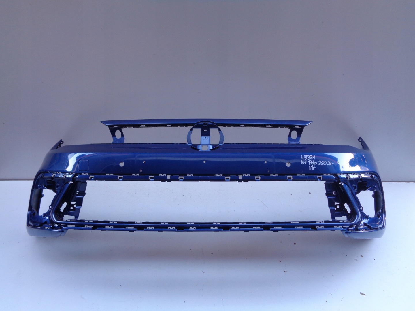 front bumper VW POLO 2G 2G0 21- LIFT NR 49331