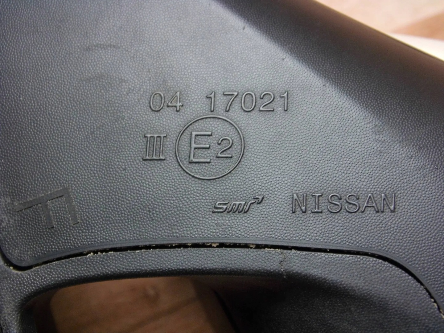 Nissan Leaf II (ZE1) 2017+ mirror left 8-PIN