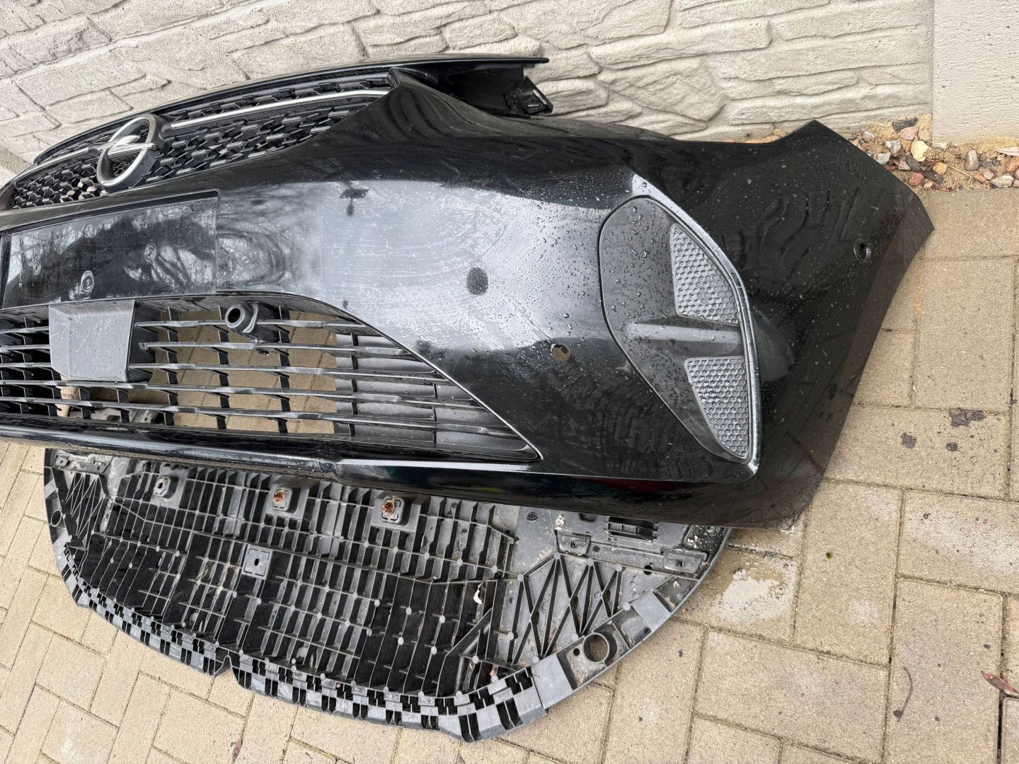 Opel Corsa F 19- bumper front front