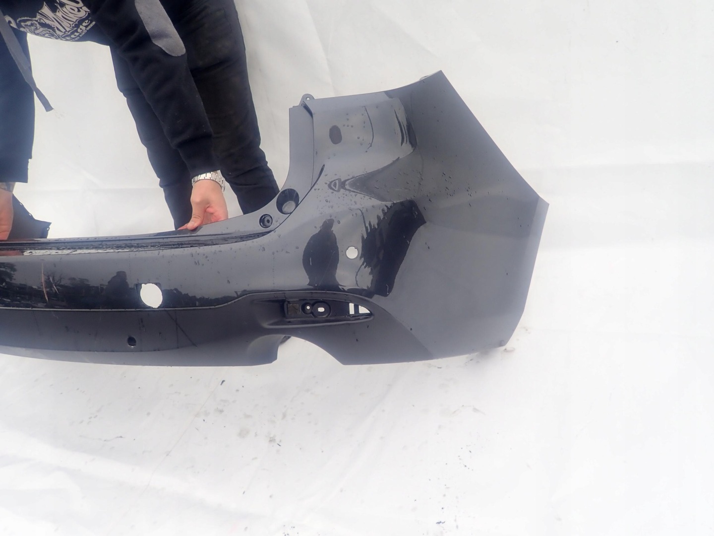 MAZDA 6 III GJ KOMBI 12-> bumper rear part rear PDC