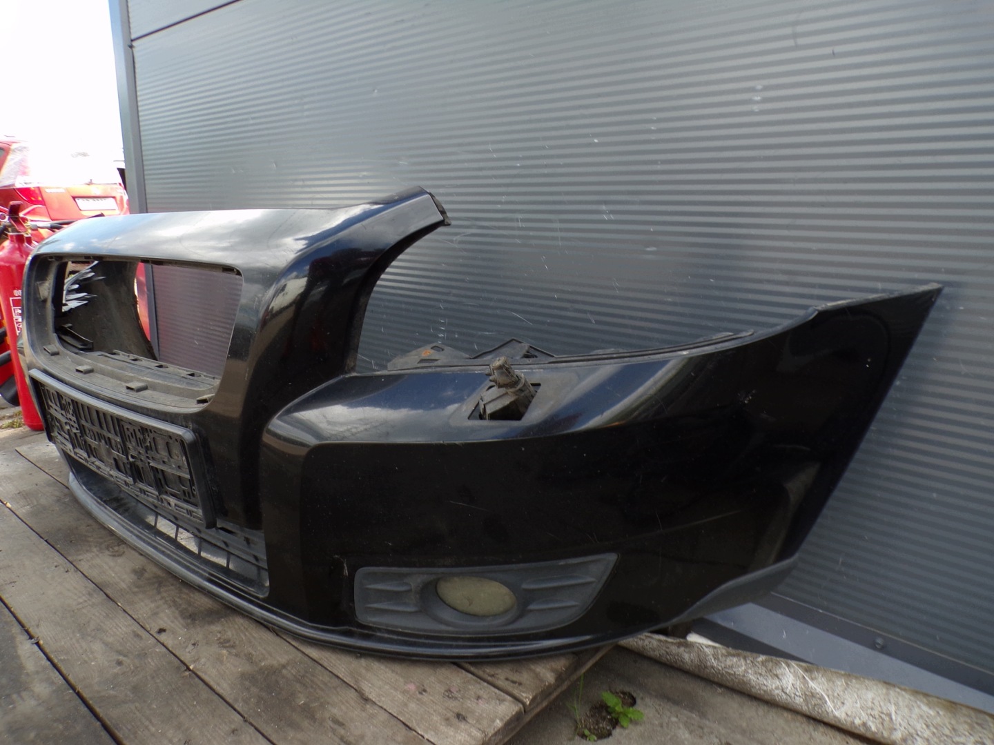 front bumper front VOLVO V50 S40 2 II washers
