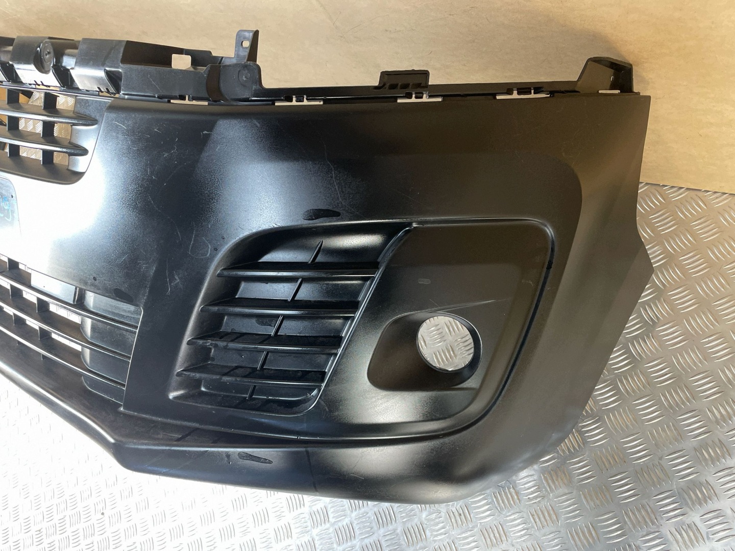 bumper front without PDC without washers CITROEN JUMPY III EXPERT PROACE II