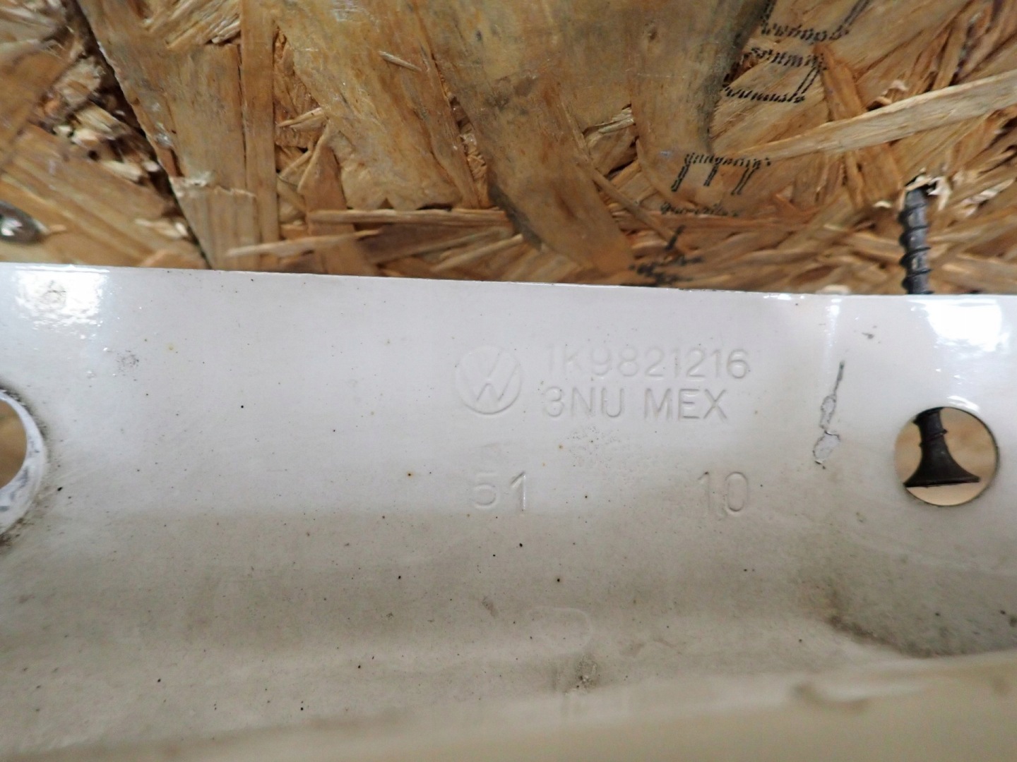 fender right front front VW GOLF 6 VI KOMBI 1K9 AJ5