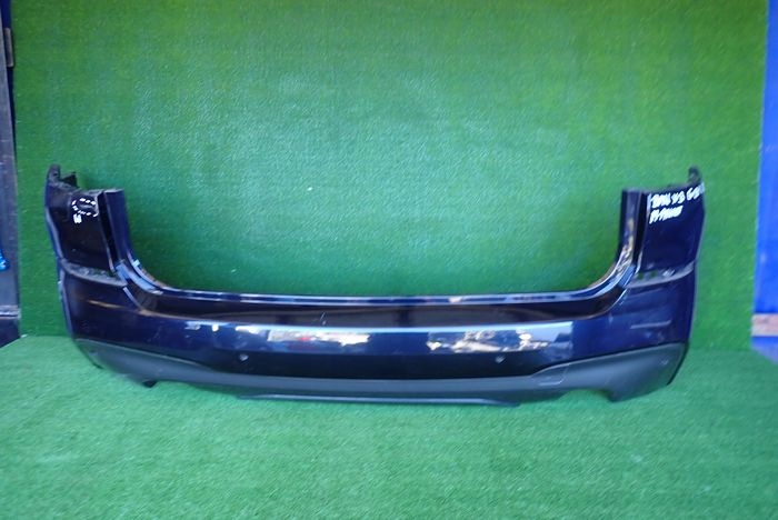 BMW X3 G01 m-packet 17- bumper rear rear part