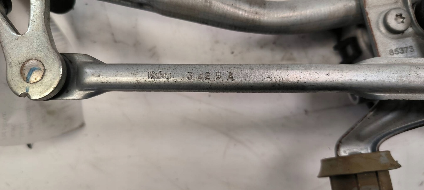 wiper mechanism front 9824784980 CORSA F