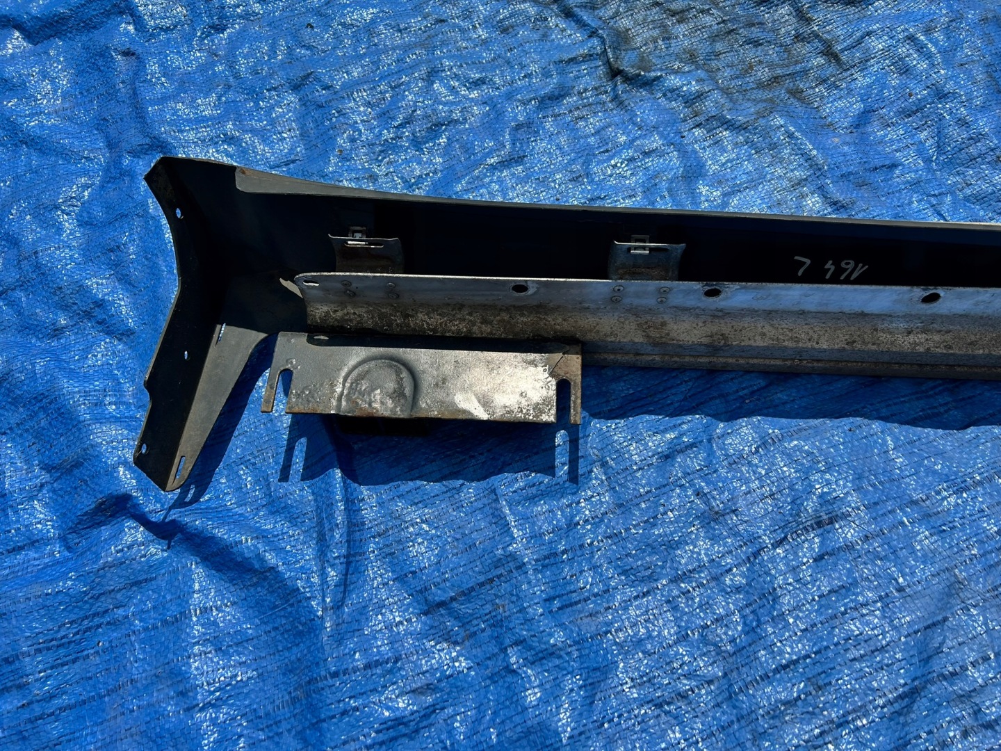 left threshold MERCEDES ML W164 cap moulding STOPIEN