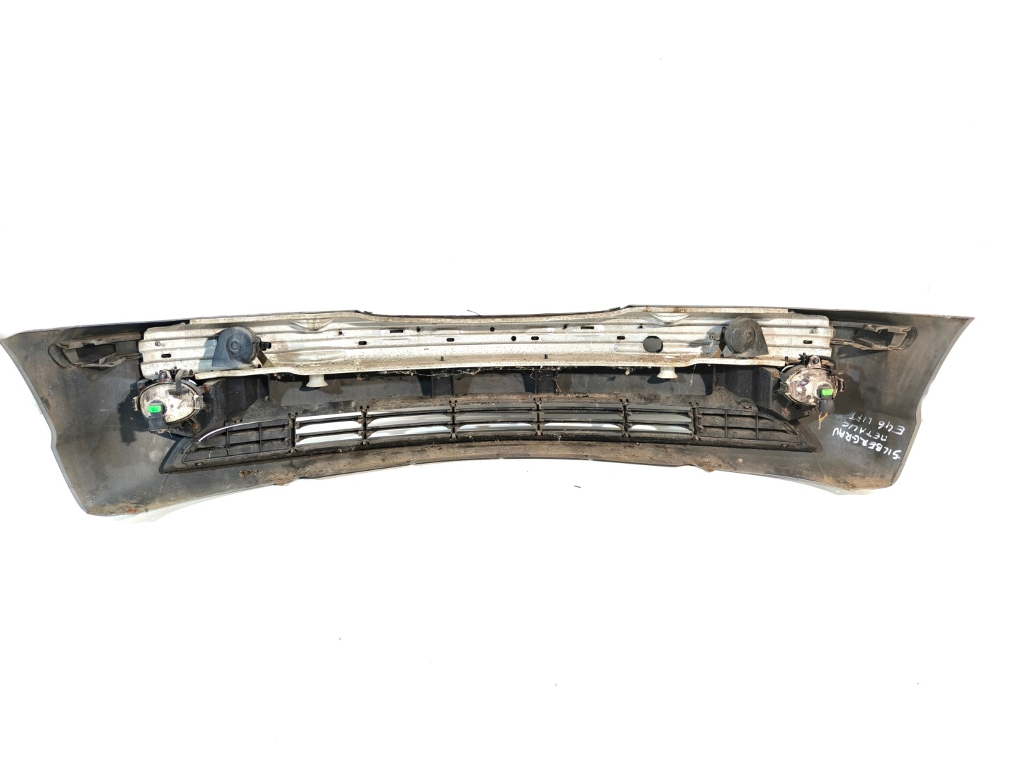 front bumper kod lakieru A08 BMW 3 E46 lift 01-04