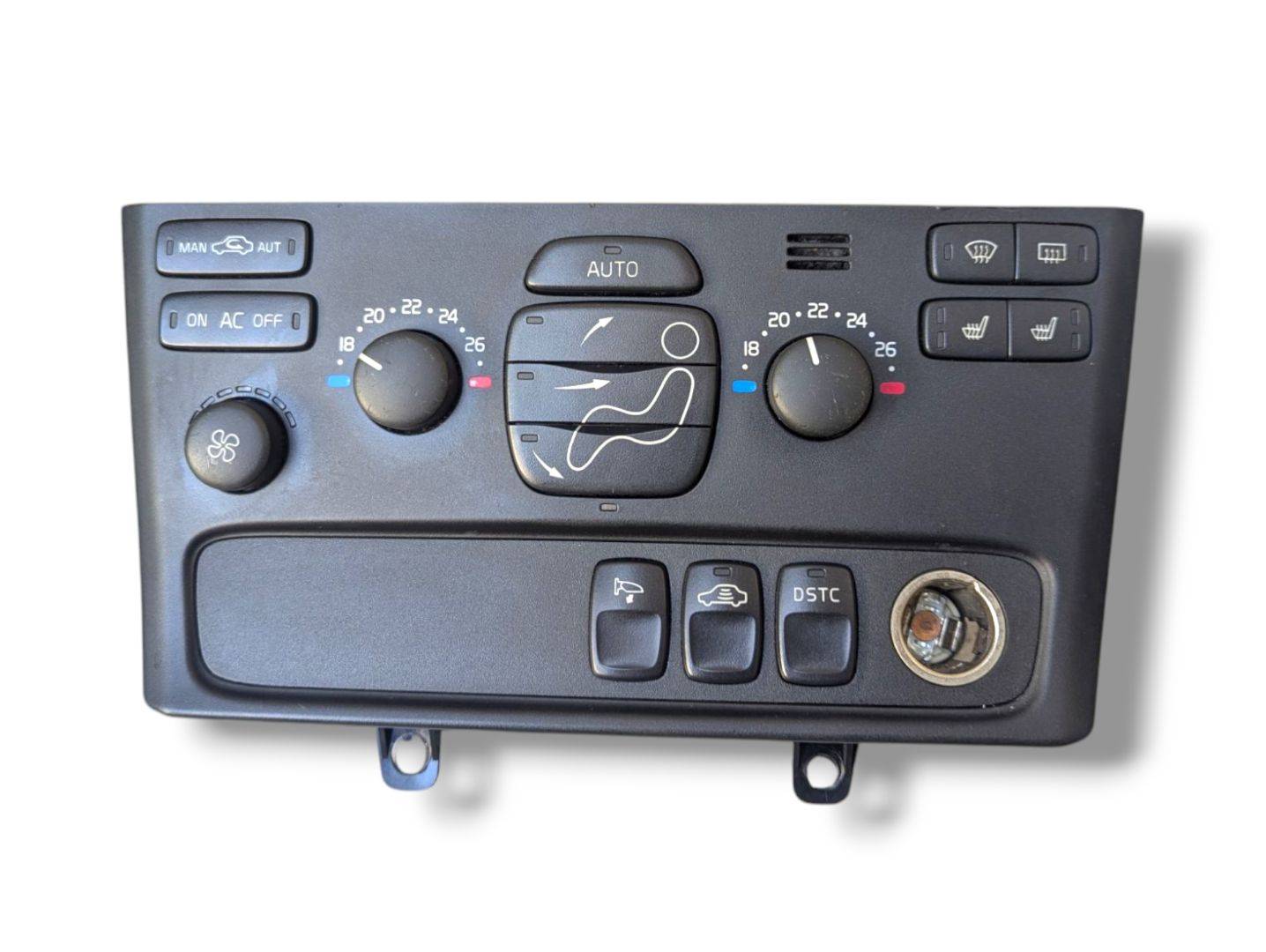 vezérlö panel a klímának Volvo S80 facelift 2004 30746019