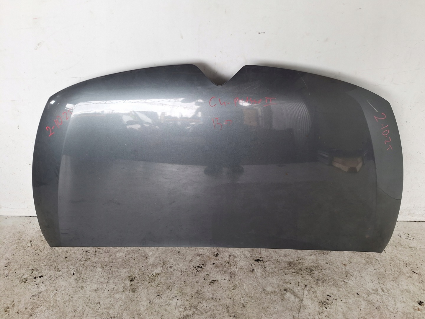 CITROEN C4 PICASSO II 13-16 cofano KTPD