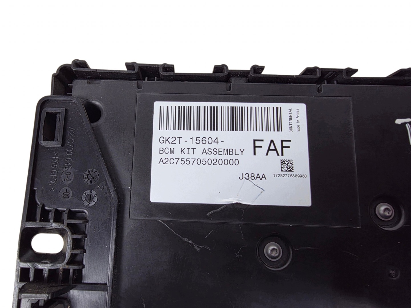 FORD CUSTOM TRANSIT compartment module BSI original. GK2T-15604-FAF