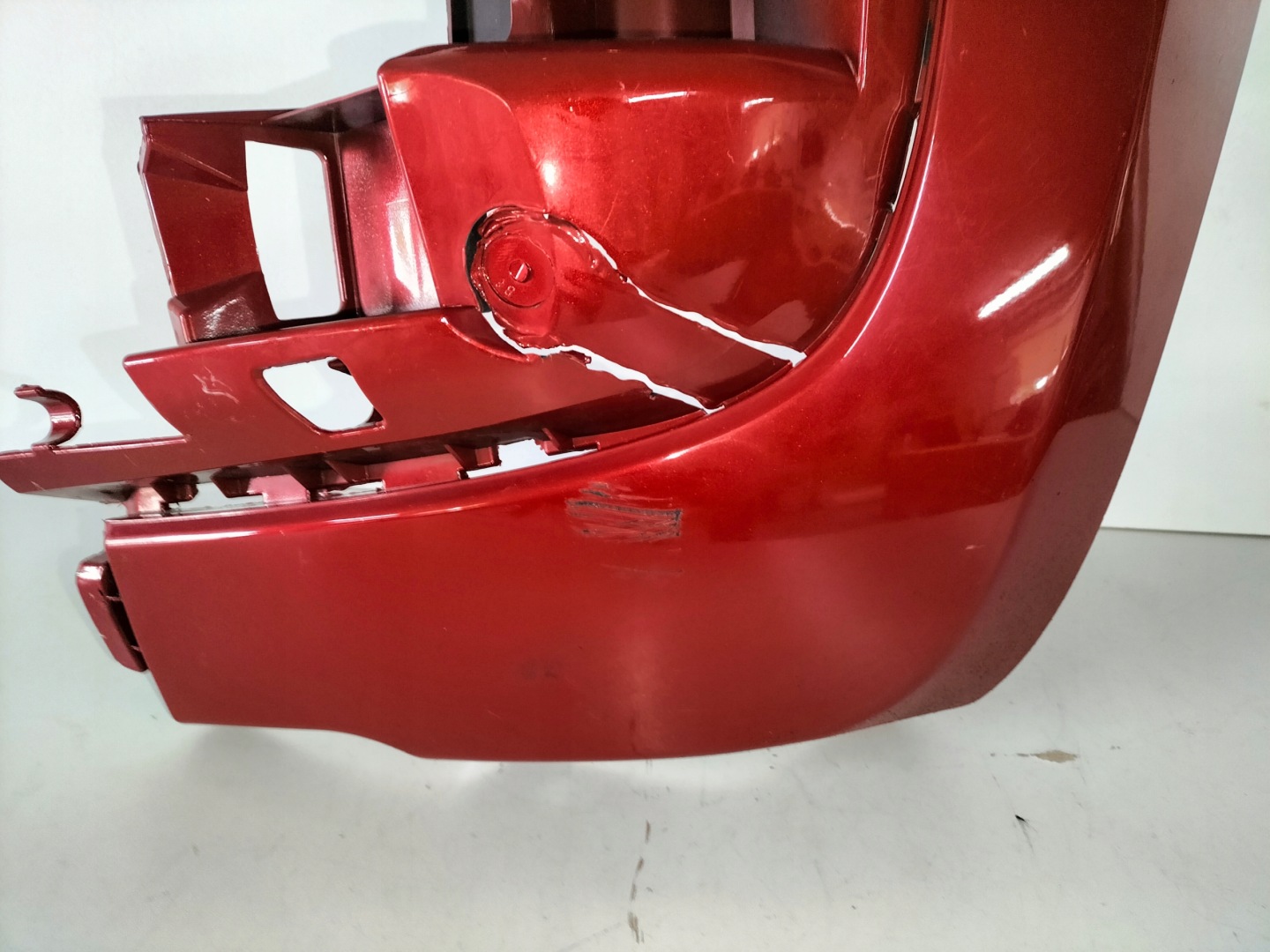 Ecke der Stoßstange heck rechts CITROEN C3 PICASSO 08