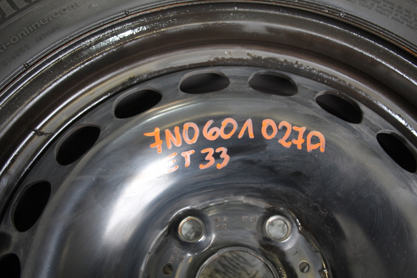 wheels discs disc 205/60 R16 VW SHARAN II 7N0 7N