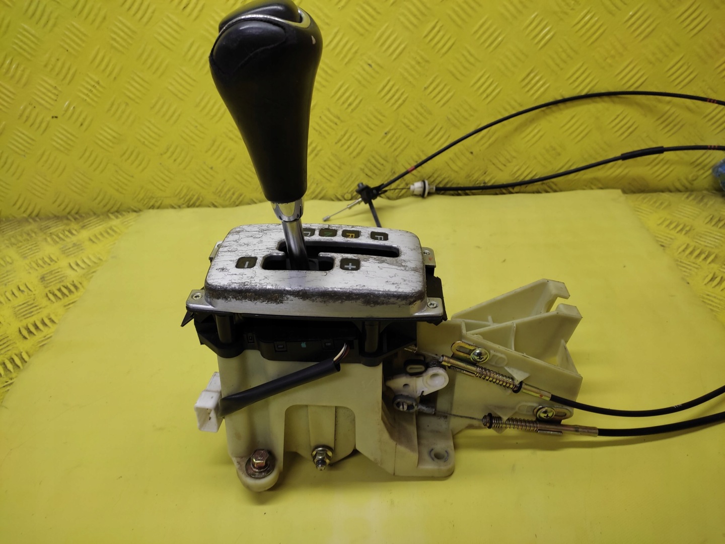 HYUNDAI SONATA III Schalthebel Schalt getriebe