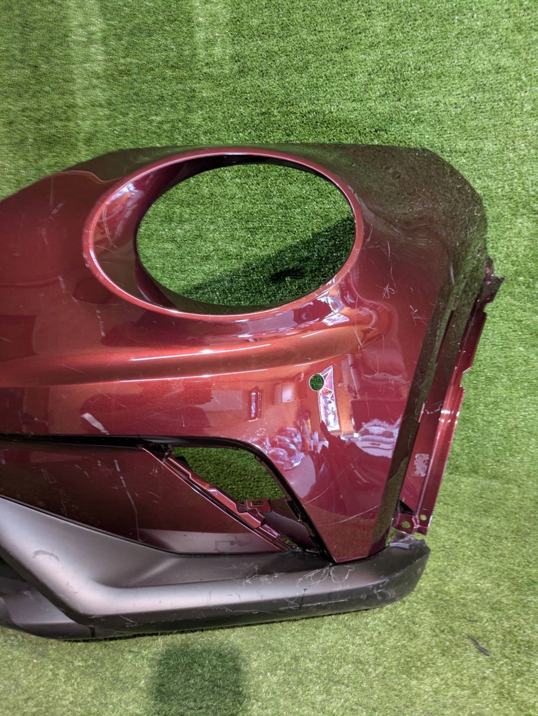 front bumper front NISSAN JUKE II F16 19- NR.Z8775