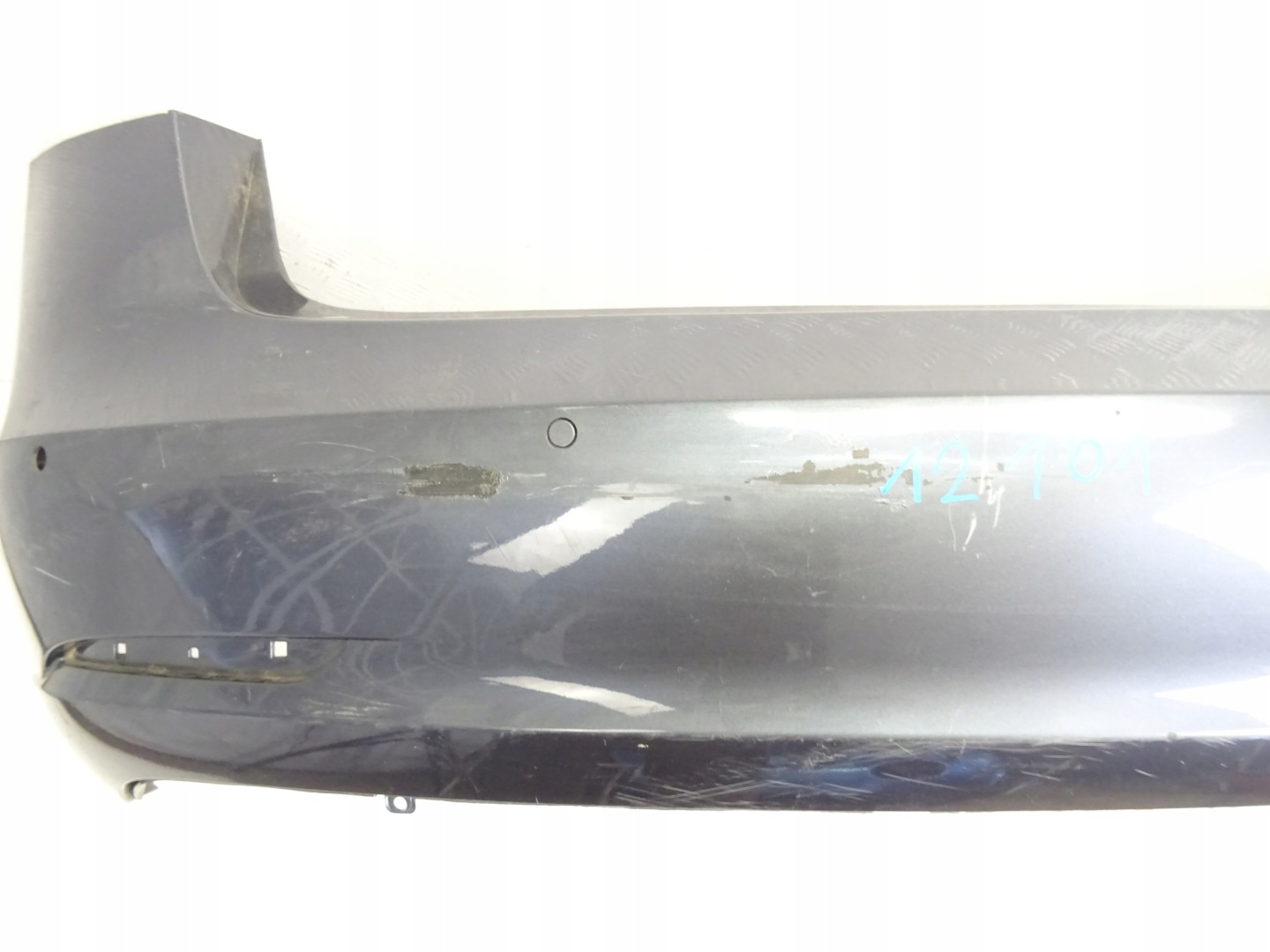 Tesla Model 3 bumper rear part rear
