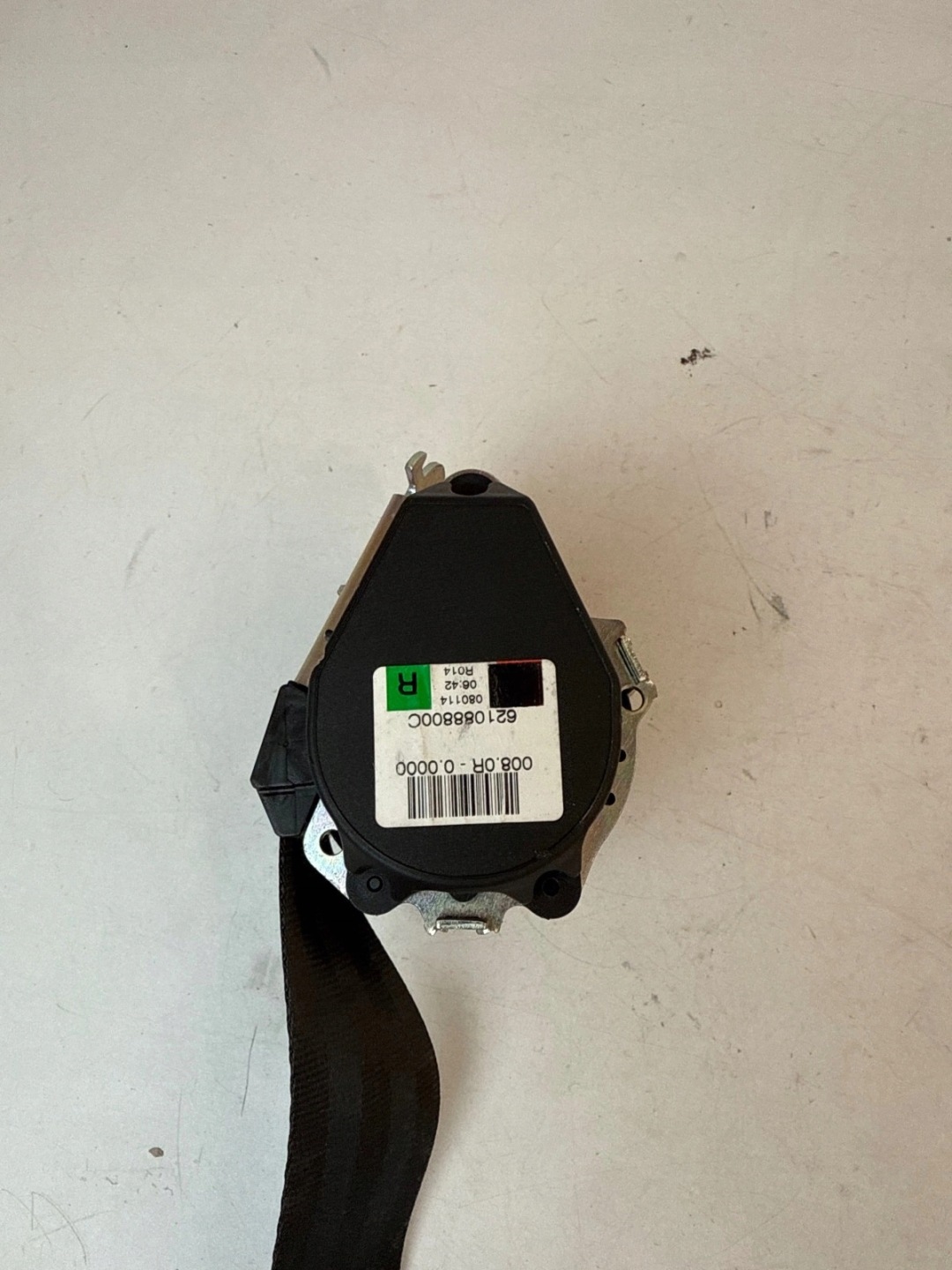 tension belt safety front front right Dacia Sandero Logan II