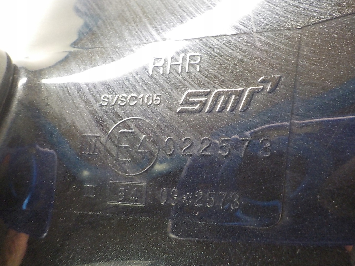 OPEL ANTARA mirror exterior right 7 PIN