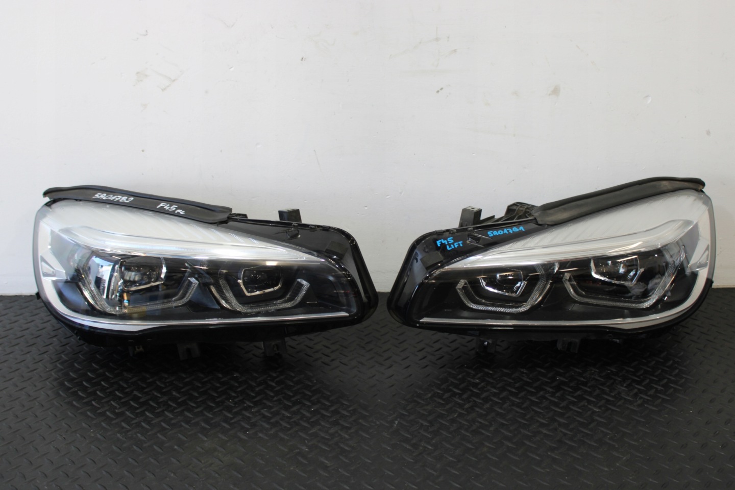 lights front front LED 5A017B2 5A017B1 BMW 2 F45 ACTIVE TOURER LIFT
