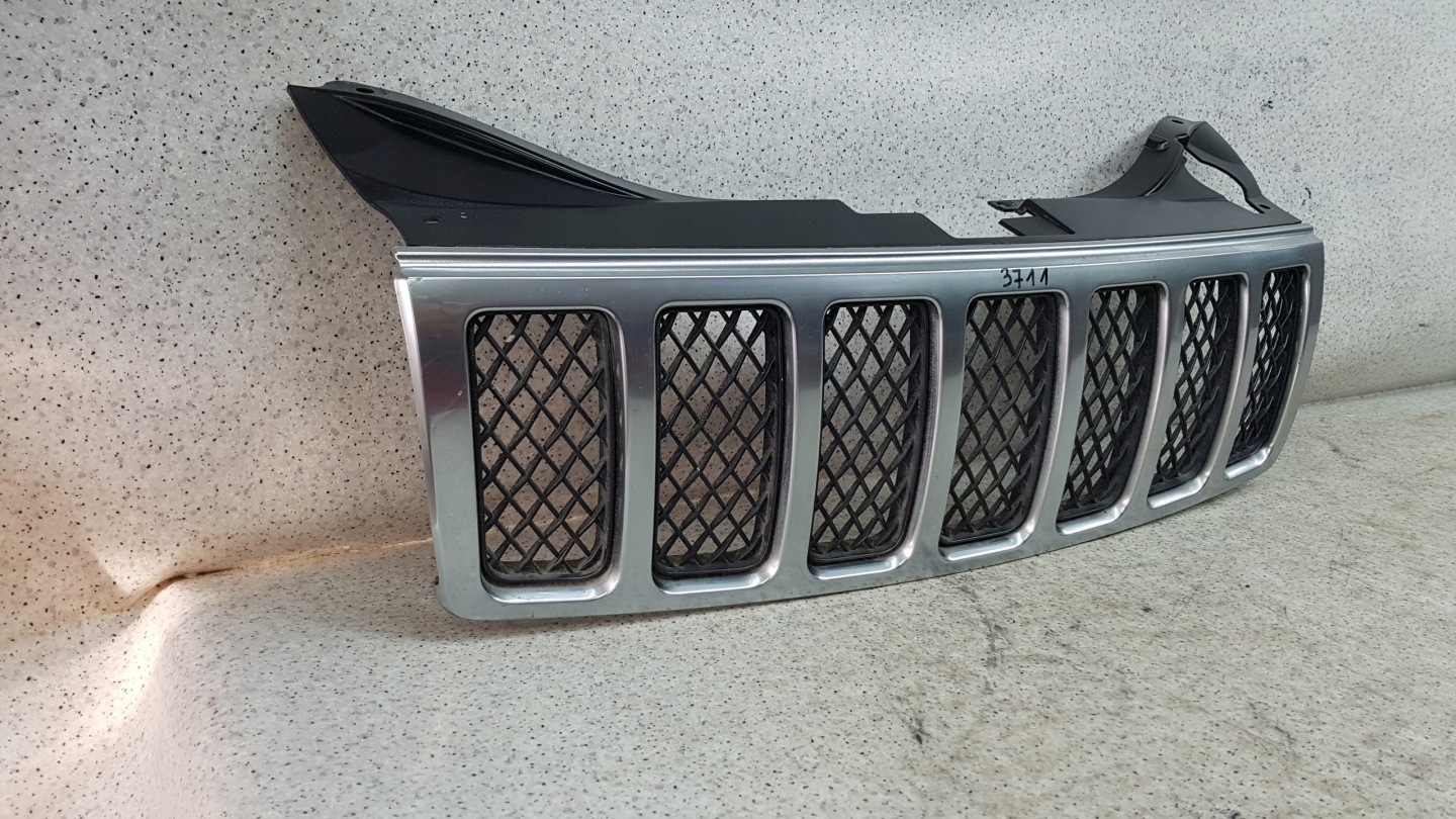 JEEP GRAND CHEROKEE WK1 2005 - front PREKLADgrill bumper front 3711