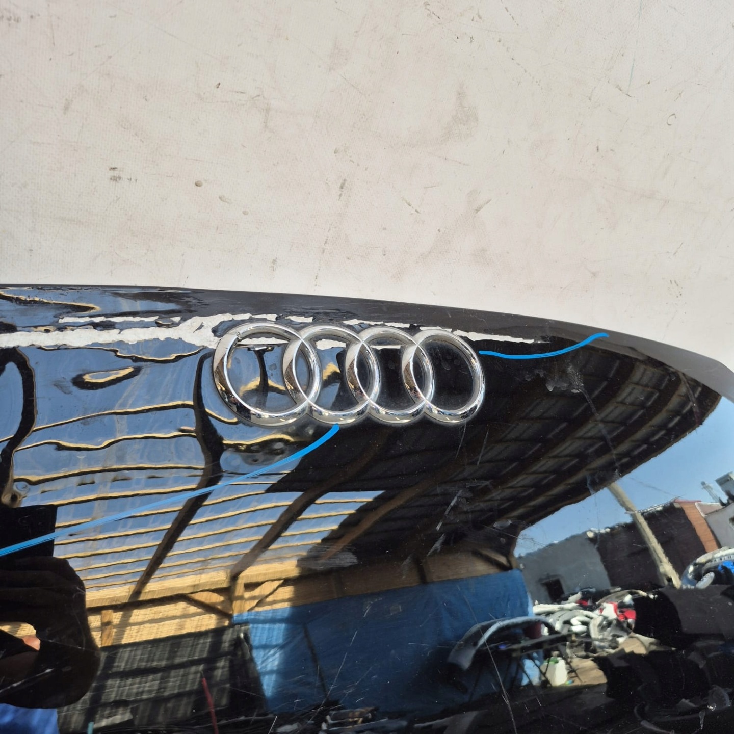 AUDI TT 8S 14- Cofano