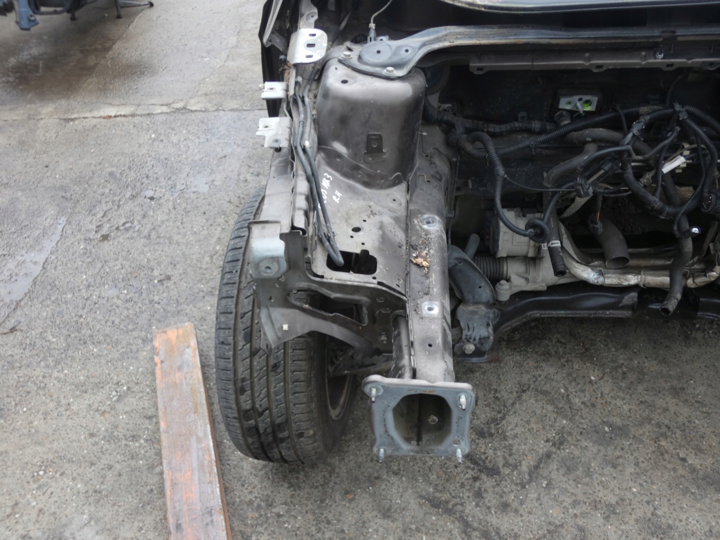 FOCUS MK3 quarter left right front 2016R XF