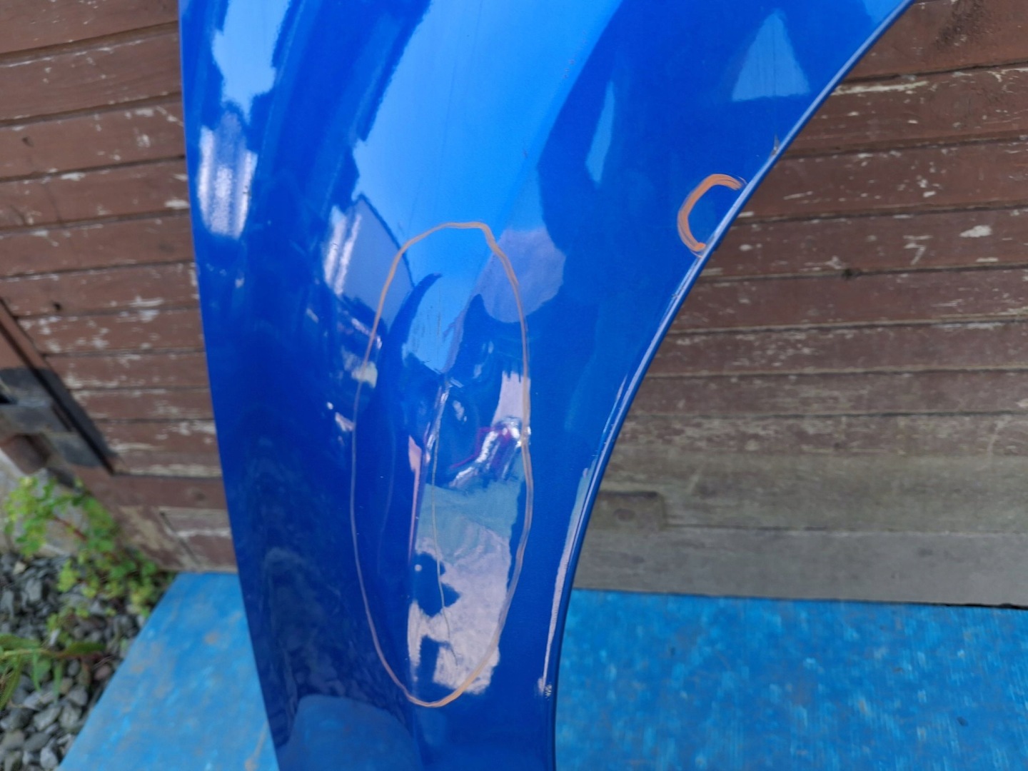 fender right front HONDA E 2019R->