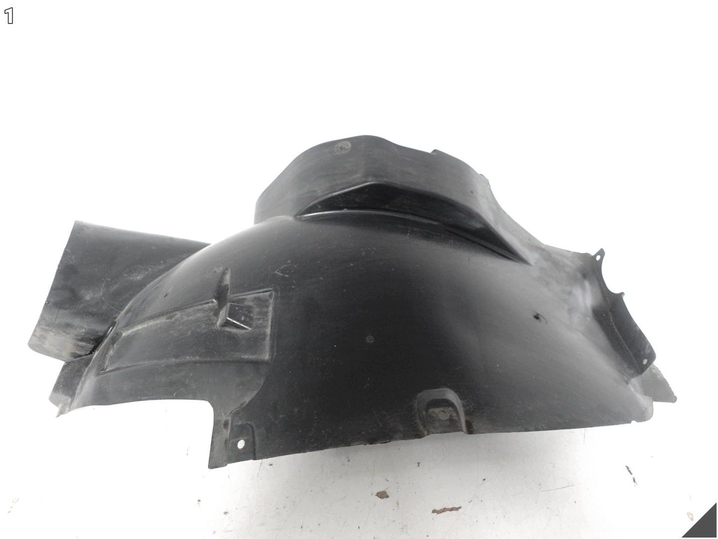 MERCEDES B-KLASA and 1 W245 05-11 mudguard cover front part right front