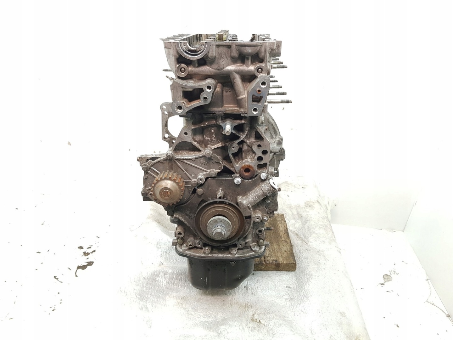 engine Diesel 0135EK 1.4 HDI 16v 8HY Citroen C3