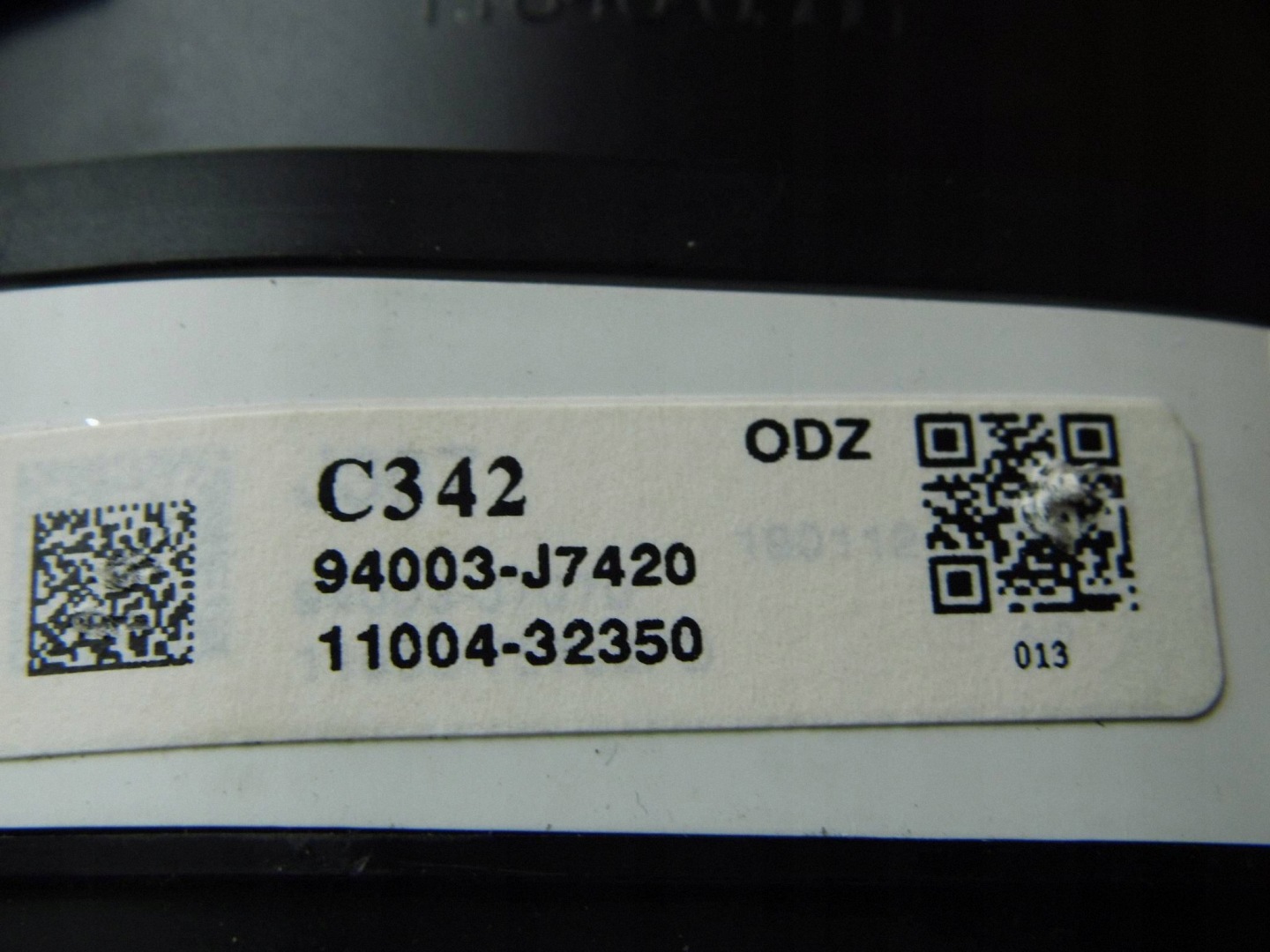 Kia Ceed III GT dials 94003J7420 94003-J7420