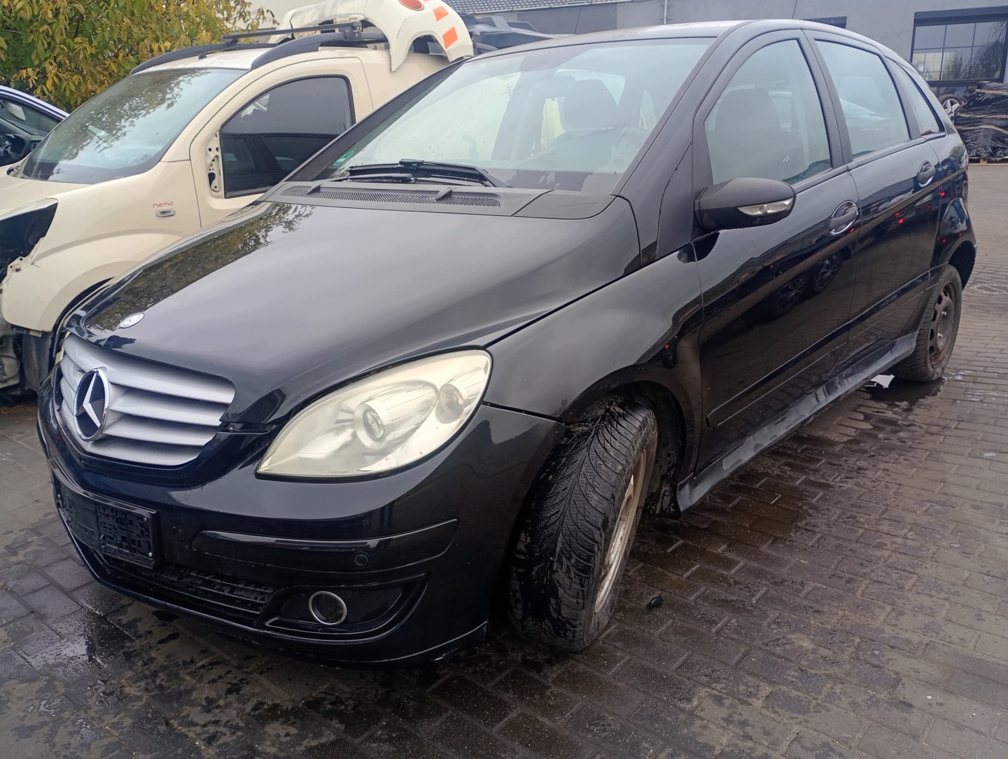Reflektor left light left front front Mercedes B-class W245 05-11