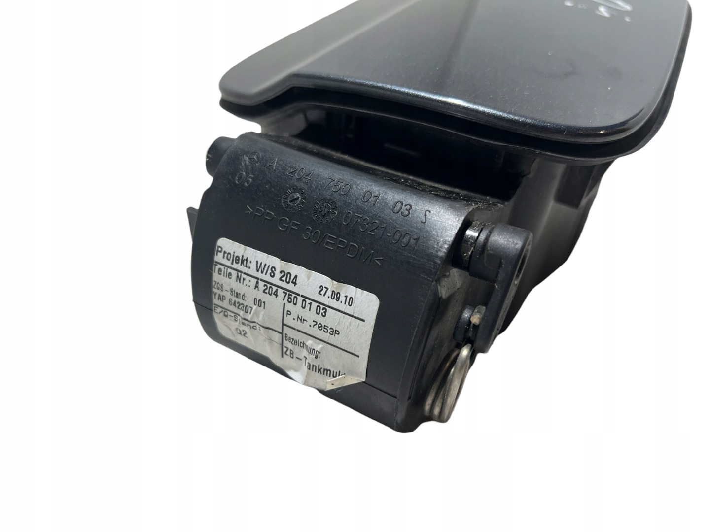 Tankklappe des Kraftstoffsbehälters Dämpfer MERCEDES C W204