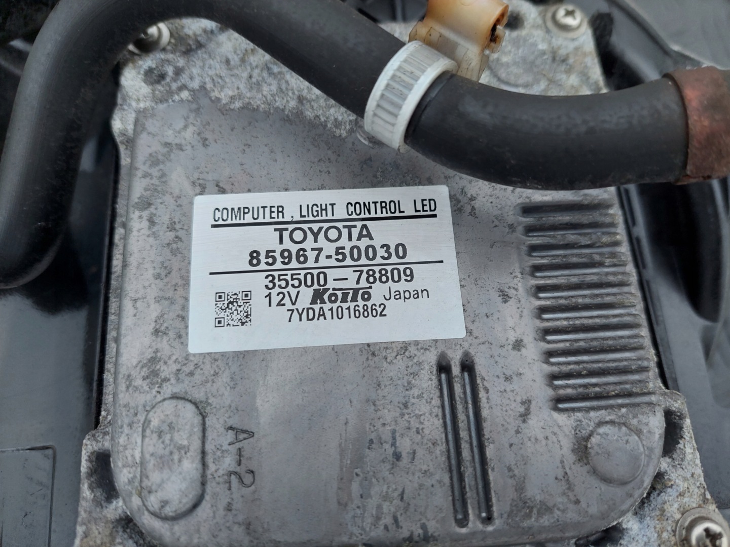 light front left front left XENON complete LEXUS LS IV 600 LS600 H