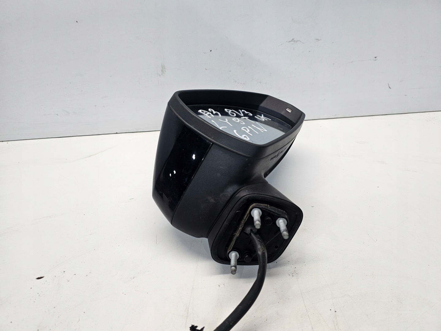 mirror exterior right AUDI A3 8V LY9T 6-PIN UK