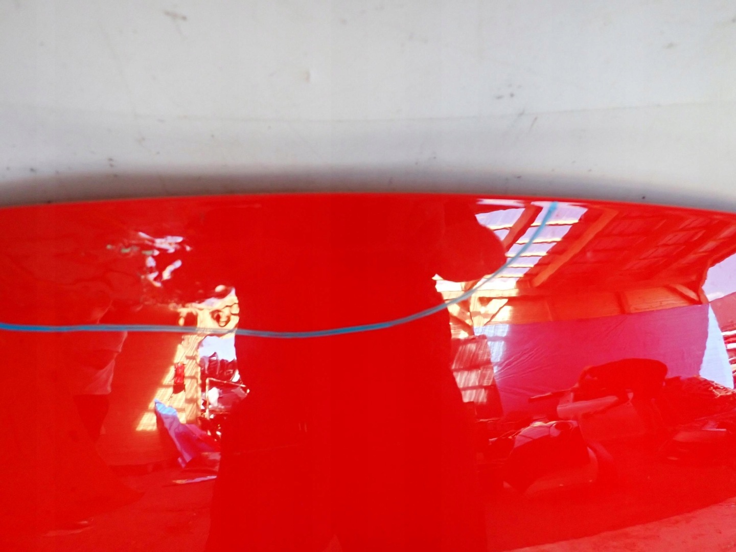 FORD FIESTA MK8 LIFT 21- Cofano