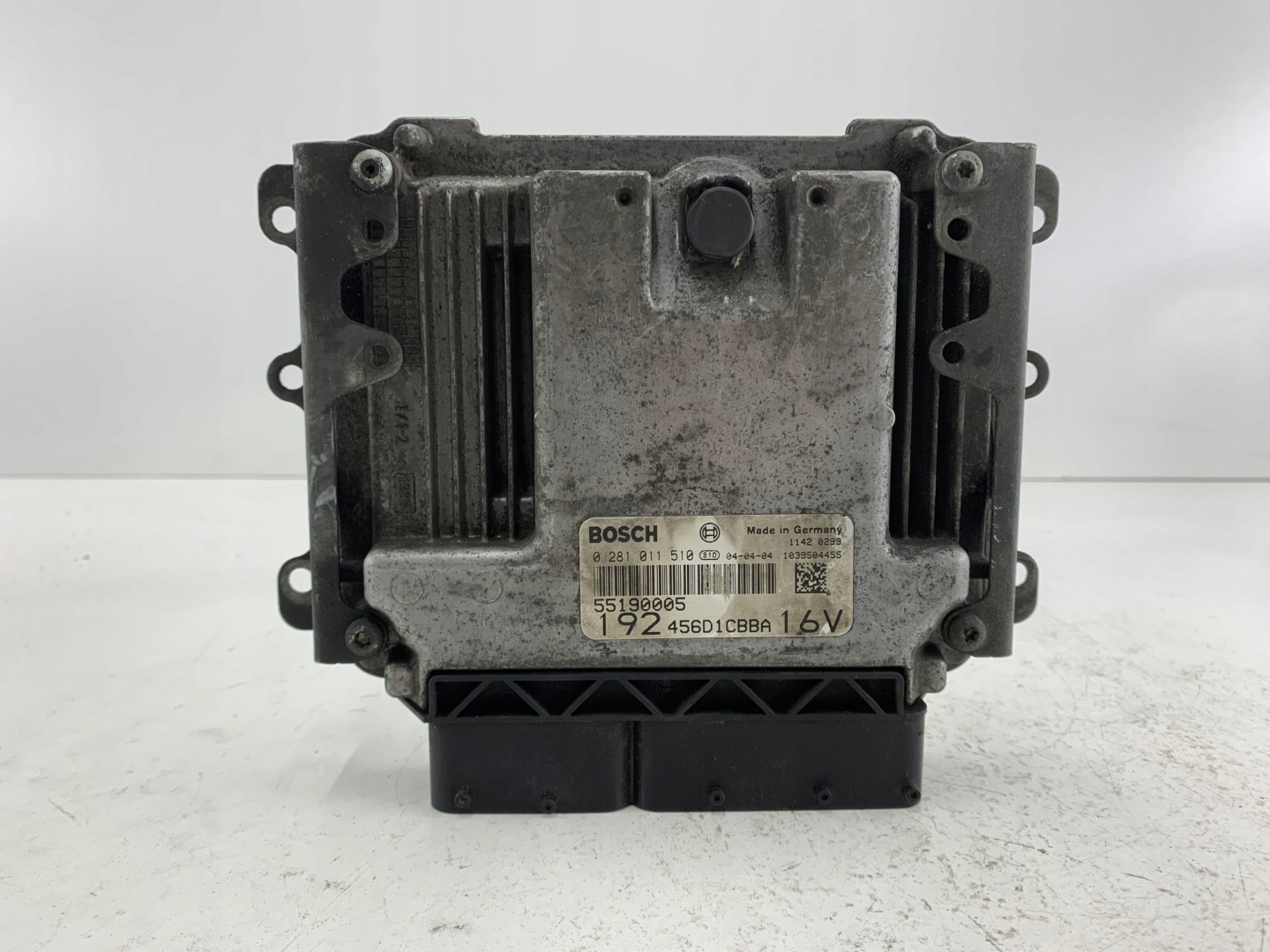 FIAT STILO 1.9 JTD control unit of the engine 55190005