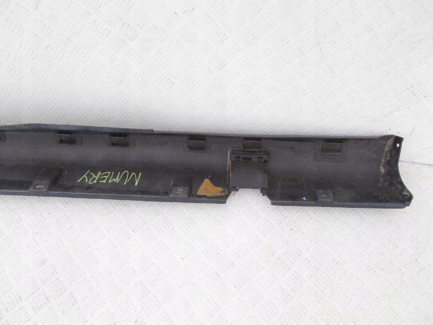 Opel Astra II 2 G OPC moulding threshold threshold right