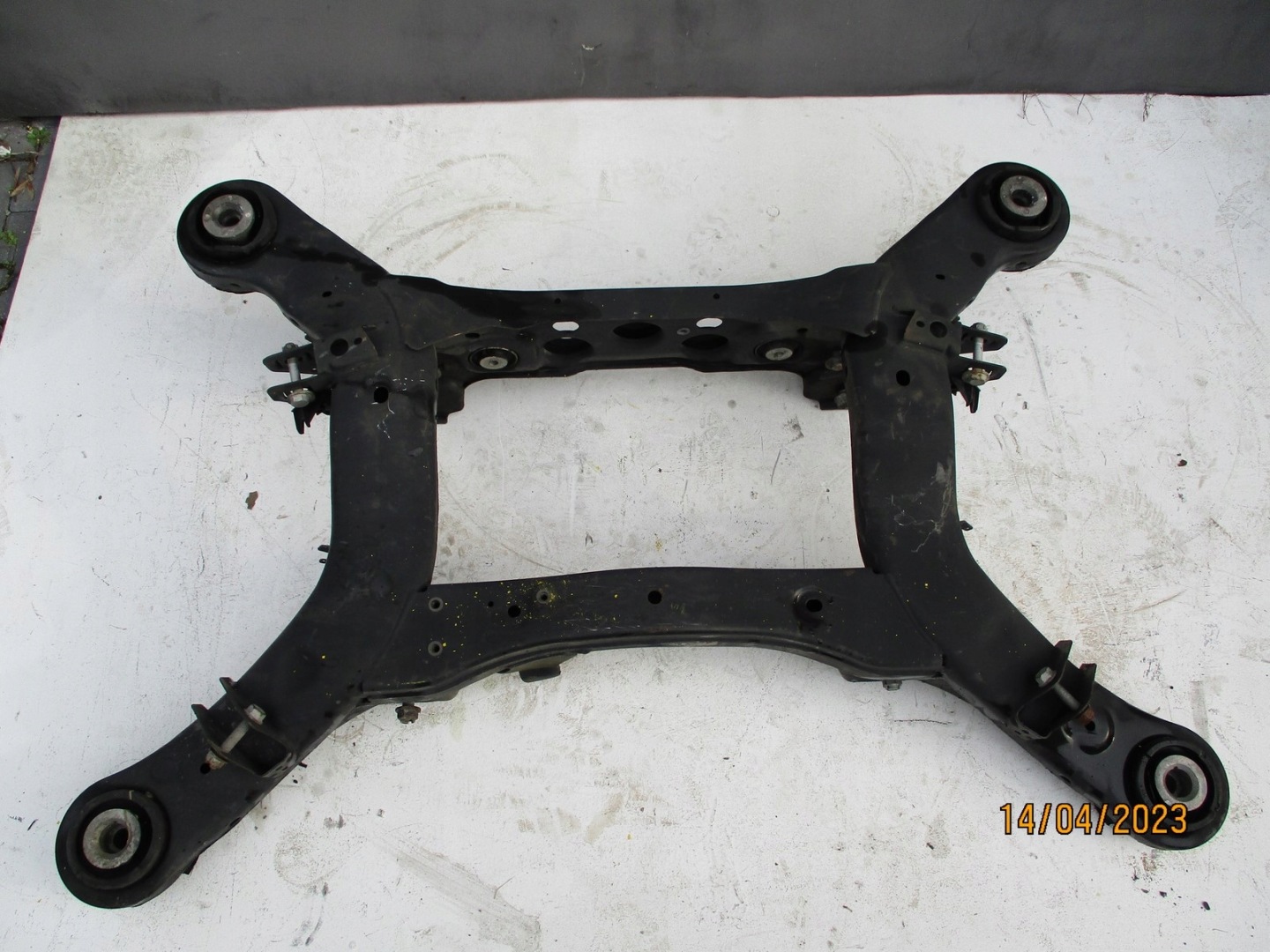 axle beam subframe axle beam rear part MERCEDES ML 166 3,5CDI