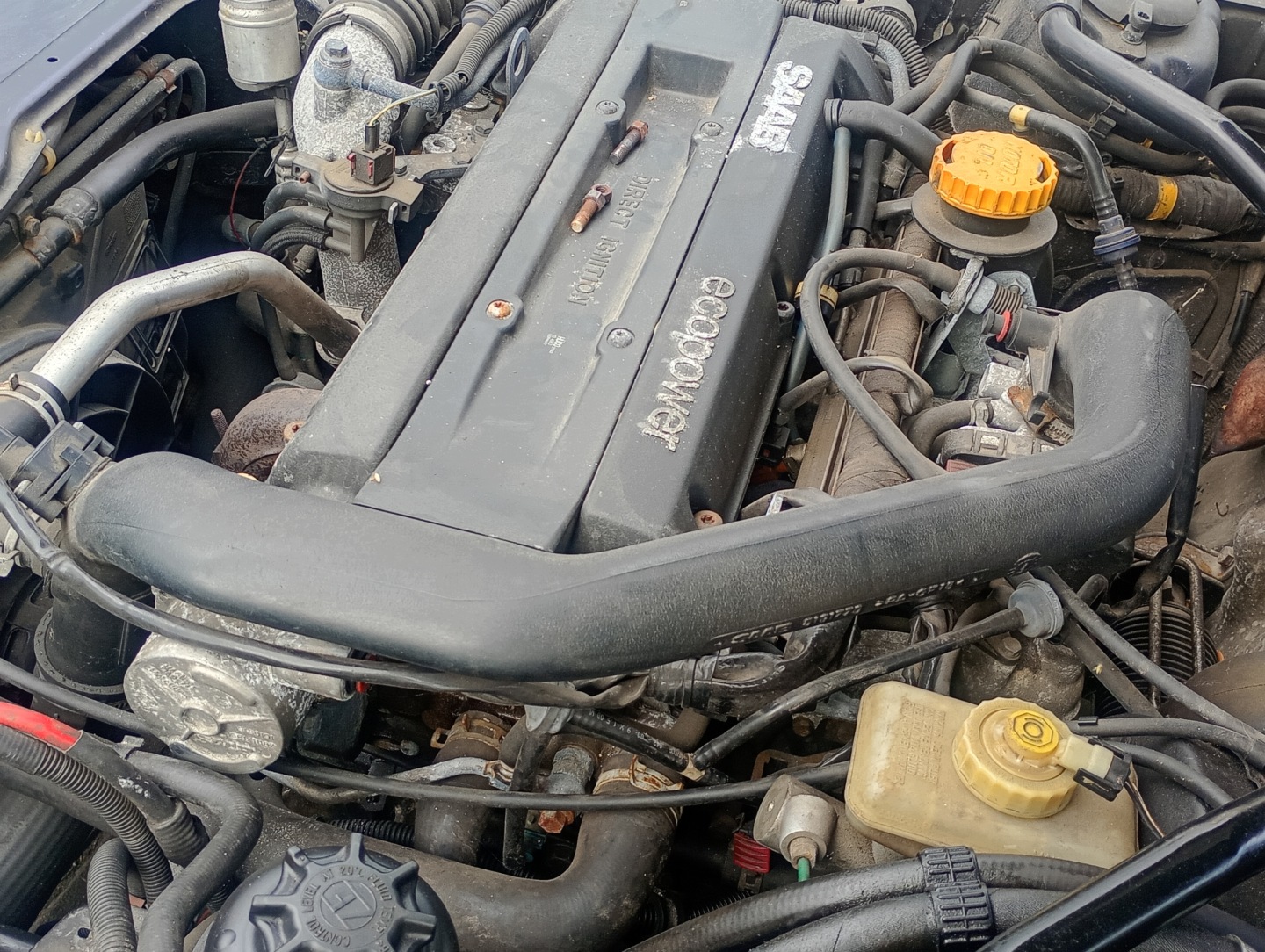 Valvola a farfalla Saab 93 9-3 98-02 2.0