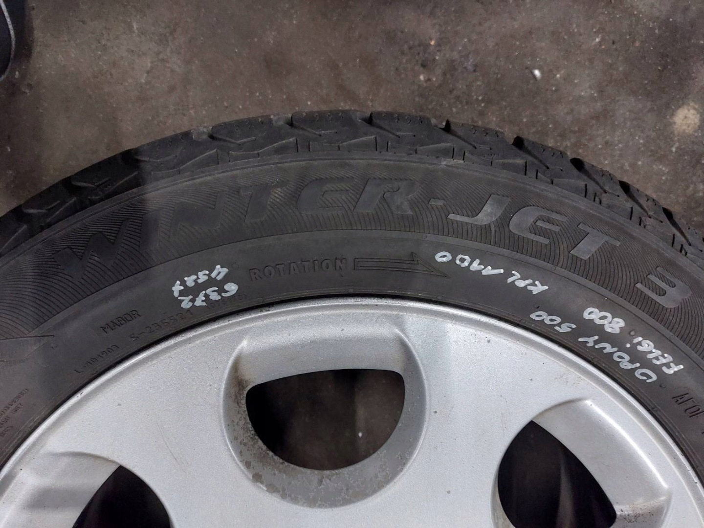 tyres winter 4 SZT 205/55R16 2017R MABOR WINTER-JET 3
