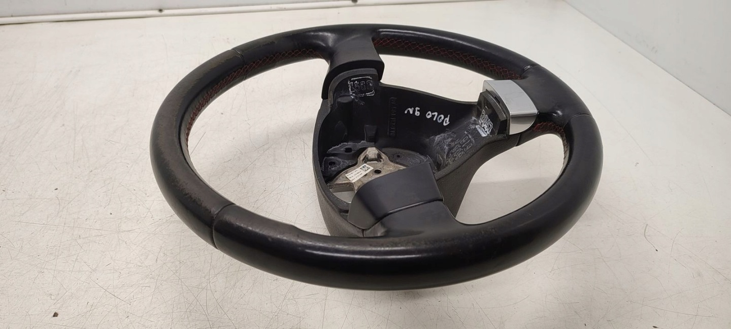 lenkrad skorzana Leder VW Polo 9N 3D