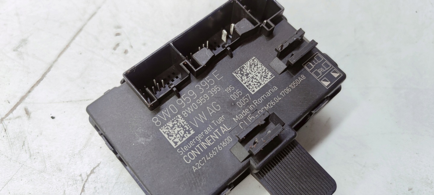 module control unit door rear part AUDI A4 B9 8W0959395E