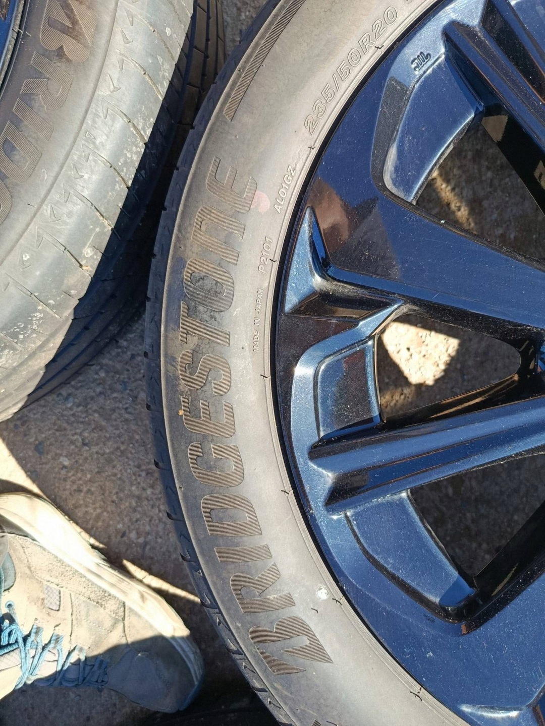 disc 20 discs wheels tyres BRIDGESTONE Mazda CX-60 9965177500 nr O