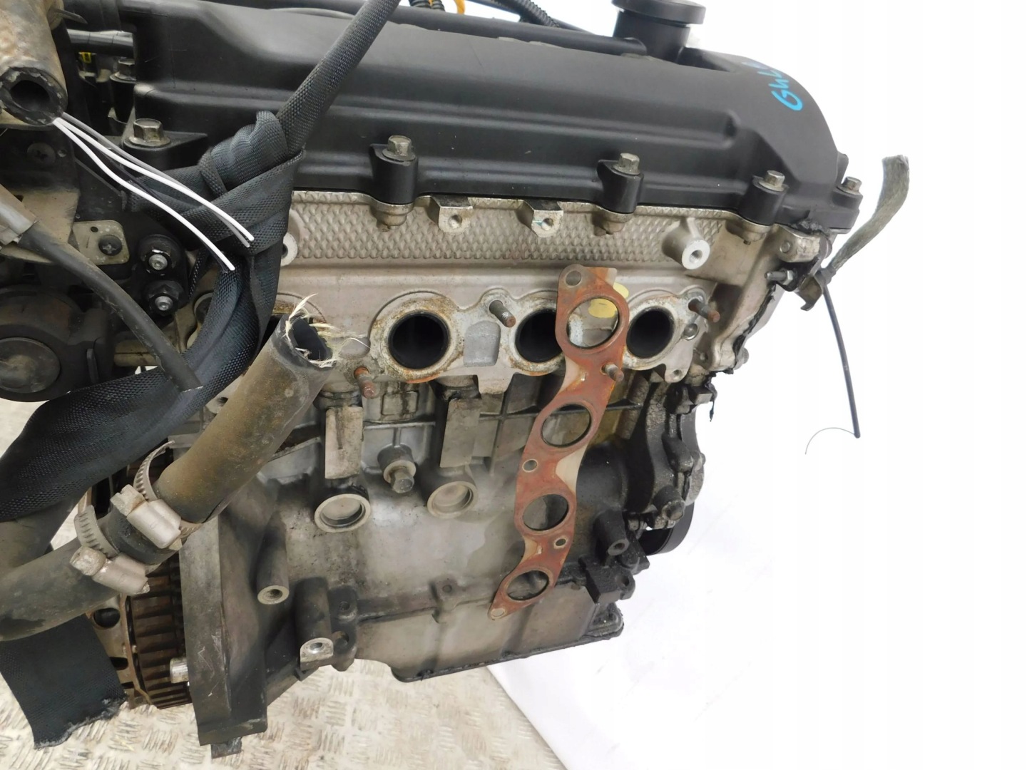 engine complete G4LA 1.2 HYUNDAI I20 08
